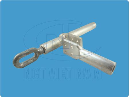 Compression Dead End Clamp for conductor