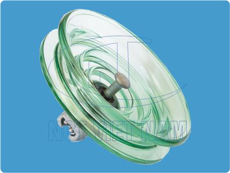 Sứ thủy tinh hai tán