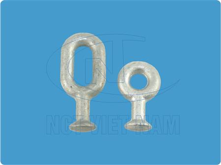 Vòng treo đầu tròn