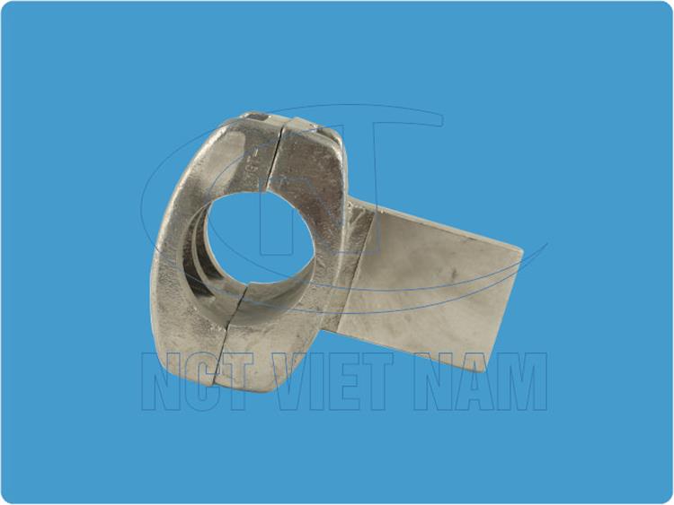 Kẹp nối vuông góc cho ống nhôm